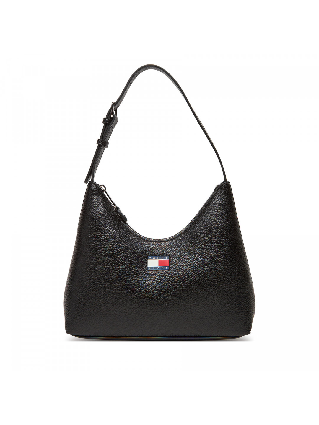 Kabelka Tommy Jeans Tjw Must Shoulder Bag AW0AW17548 Černá